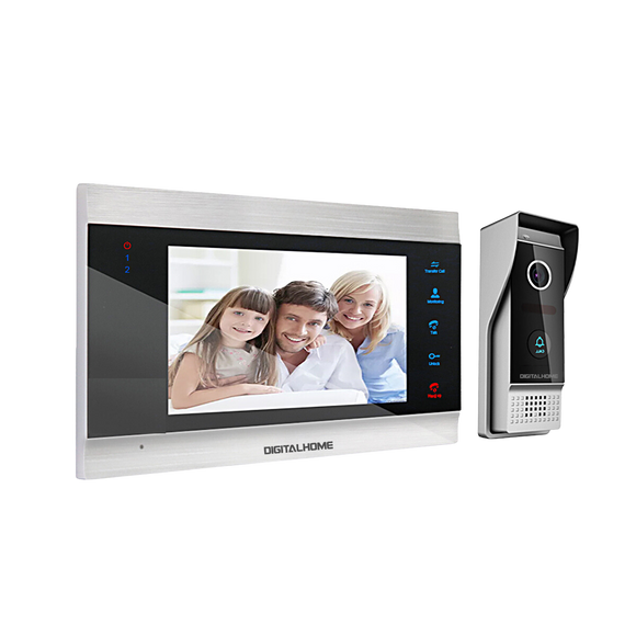 DB600 Smart Video Doorbell Intercom with Indoor Monitor