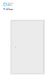 SW410 Zigbee Wall Switch no Neutral line (Works with Alexa and Google Assistant)