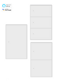 SW410 Zigbee Wall Switch no Neutral line (Works with Alexa and Google Assistant)