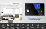 AS300 Smart Alarm System with LCD Control Panel - shop_name