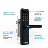 MT650 Smart Fingerprint Latch-Type Lock - digitalhome.ph