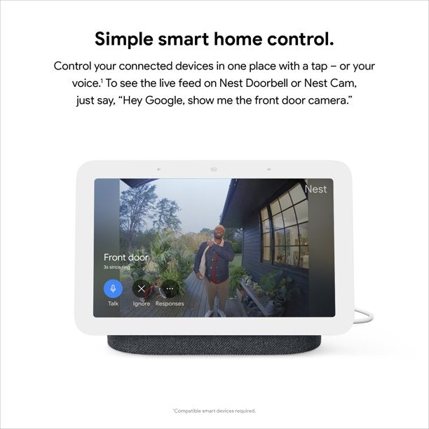 GGH200 Google Nest Hub 2nd Gen - Main Image