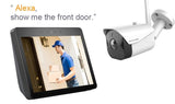CM200 Smart Wireless Waterproof Outdoor Camera (Works with Alexa and Google Assistant) - shop_name