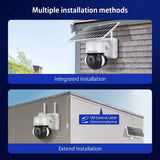 CM800 Waterproof PTZ Solar Camera with Floodlight - shop_name