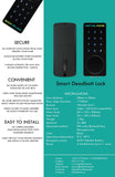 DH101 Smart Door Lock - Deadbolt - digitalhome.ph