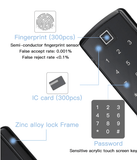 DH200 Smart Deadbolt Lock - shop_name