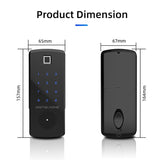 DH200 Smart Deadbolt Lock - shop_name