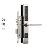 DH501 Slim Smart Lock for wooden and framed glass door - shop_name