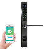 DH501 Slim Smart Lock for wooden and framed glass door - shop_name