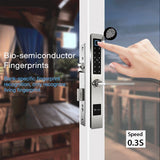DH501 Slim Smart Lock for wooden and framed glass door - shop_name