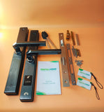 DH501 Slim Smart Lock for wooden and framed glass door - shop_name