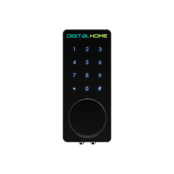 DH101 Smart Door Lock - Deadbolt - digitalhome.ph