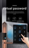DX300 Luxury Grip Handle Fingerprint Smart Lock - shop_name