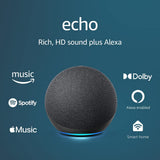 ECH400 ECHO 4TH GEN CHARCOAL - shop_name