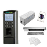 F8 Smart Magnetic Glass Door Lock System - shop_name