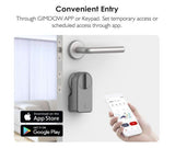 GMD10 Retrofit Smart Lock for Standard and European Mortise - shop_name