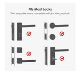 GMD10 Retrofit Smart Lock for Standard and European Mortise - shop_name