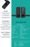 MT201 Smart Lock - Latch type - digitalhome.ph