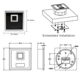 LS200 Fingerprint Cabinet Lock - shop_name
