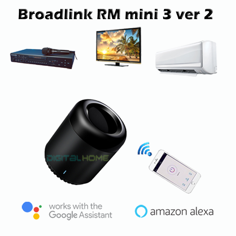 Google Assistant Broadlink Rm Mini Connect To Google Home BLK300