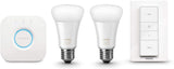 PHHUE550 Philips Hue 2 - Smart Bulb Starter Kit (2 White Ambiance LED Bulbs, Hub, Dimmer) - shop_name