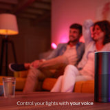 PHHUE560 Philips Hue 3 - Smart Bulb Starter Kit (3 LED White/Colored Ambiance Bulbs and 1 Hub; works with Alexa, Apple Home Kit, Google Home) - shop_name