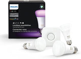 PHHUE560 Philips Hue 3 - Smart Bulb Starter Kit (3 LED White/Colored Ambiance Bulbs and 1 Hub; works with Alexa, Apple Home Kit, Google Home) - shop_name
