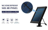 RNA250 Solar Charger for Ring Video Doorbell 2 and 3 - shop_name