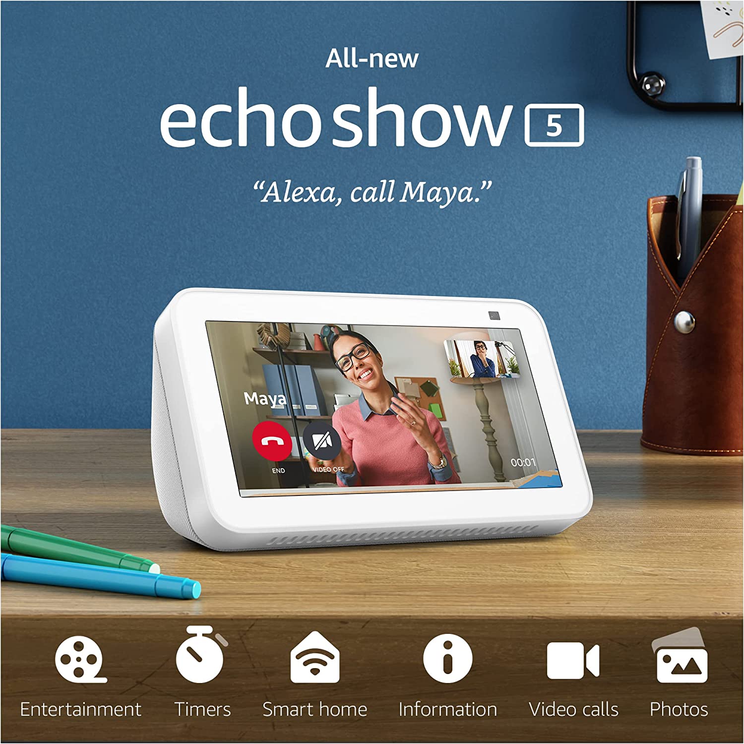 ECHS500 Amazon Echo Show (1st gen) –