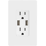 SK100 Wall Socket with Fast Charging USB - shop_name