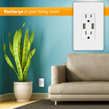 SK100 Wall Socket with Fast Charging USB - shop_name