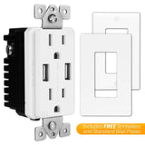 SK100 Wall Socket with Fast Charging USB - shop_name