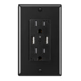 SK100 Wall Socket with Fast Charging USB - shop_name
