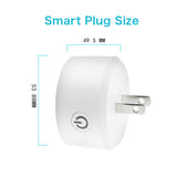 SP110 WiFi Smart Mini Plug (Works with Alexa and Google Assistant) - shop_name
