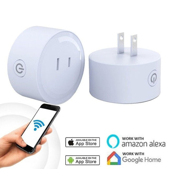 SP110 WiFi Smart Mini Plug (Works with Alexa and Google Assistant ...