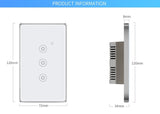 SW400 Zigbee Wall Switch no Neutral line - shop_name