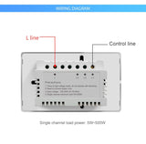 SW400 Zigbee Wall Switch no Neutral line - shop_name