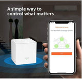 TEN100 Tenda Whole Home Mesh Wi - Fi System - Dual Band AC1200 Router Replacement for Smart Home, Works with Amazon Alexa for 4500 sq. ft 5+ Room Coverage (MW3 3PK) - shop_name