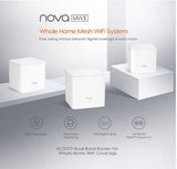 TEN100 Tenda Whole Home Mesh Wi - Fi System - Dual Band AC1200 Router Replacement for Smart Home, Works with Amazon Alexa for 4500 sq. ft 5+ Room Coverage (MW3 3PK) - shop_name