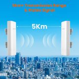 TEN150 5km Wireless Wi - Fi Repeater Access Point - shop_name