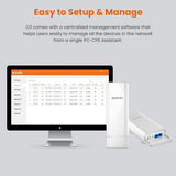 TEN150 5km Wireless Wi - Fi Repeater Access Point - shop_name