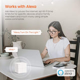 TEN200 Tenda Mesh WiFi System (MW6) - Up to 4000 Sq.Ft. Coverage, 2 Gigabit Ports per unit, WiFi Router and Extender Replacement, Works with Alexa, Parental Controls, 2 - pack - shop_name