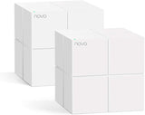TEN200 Tenda Mesh WiFi System (MW6) - Up to 4000 Sq.Ft. Coverage, 2 Gigabit Ports per unit, WiFi Router and Extender Replacement, Works with Alexa, Parental Controls, 2 - pack - shop_name