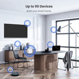 TEN200 Tenda Mesh WiFi System (MW6) - Up to 4000 Sq.Ft. Coverage, 2 Gigabit Ports per unit, WiFi Router and Extender Replacement, Works with Alexa, Parental Controls, 2 - pack - shop_name
